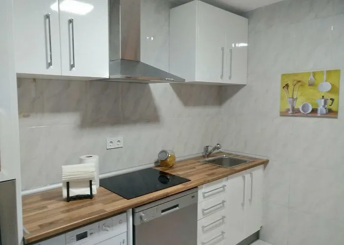 101A Apartamento Moderno Para 6 Personas